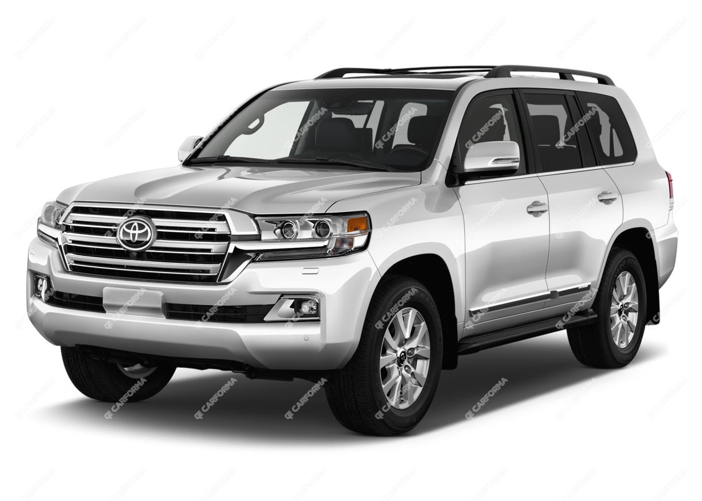 Ворсовые коврики на Toyota Land Cruiser 200 2007 - 2021