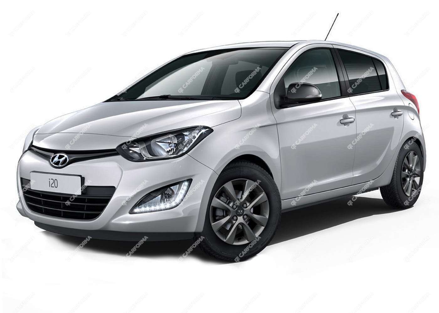 Ворсовые коврики на Hyundai i20 I 2008 - 2014