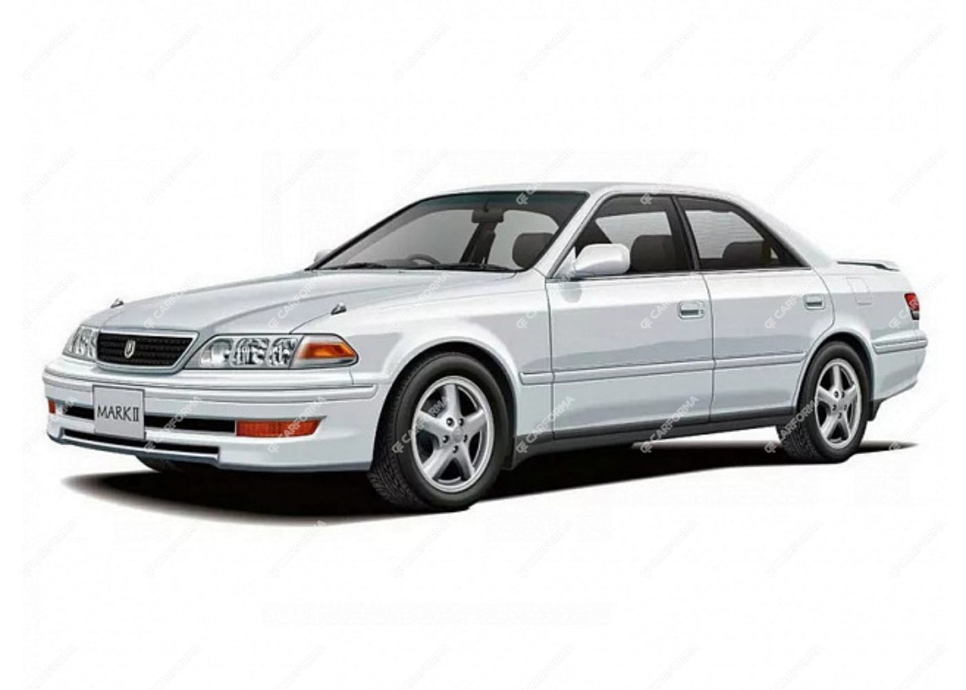 EVA коврики на Toyota Mark II (100) 1996 - 2001