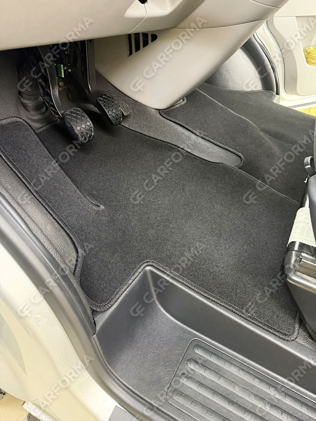 Водительские eva коврики соты Volkswagen Transporter (T5) 2003&nbsp;-&nbsp;2015 в Рязани