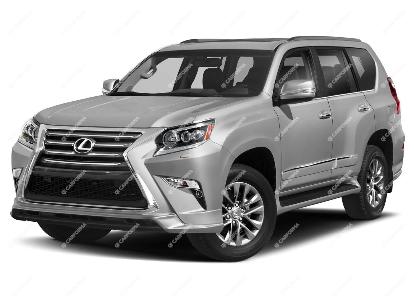 Ворсовые коврики на Lexus GX 460 2009 - 2023