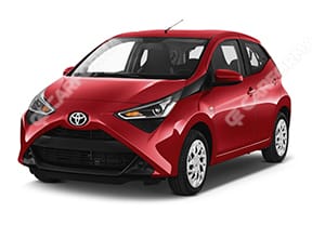 Коврики на Toyota Aygo 2005 - 2014 в Рязани