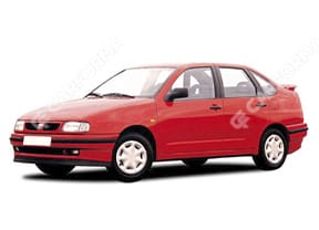 EVA коврики на Seat Cordoba I 1993 - 2003