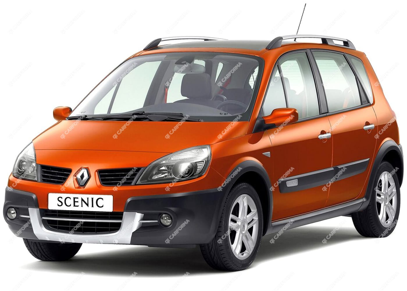 EVA коврики на Renault Scenic II 2003 - 2010