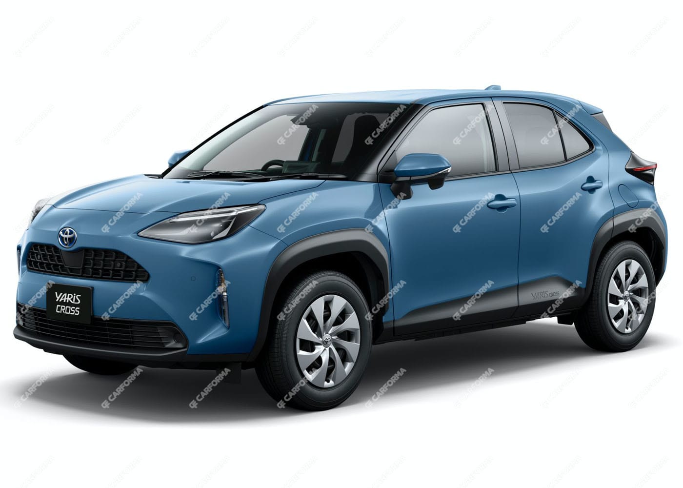 EVA коврики на Toyota Yaris Cross 2020 - 2025