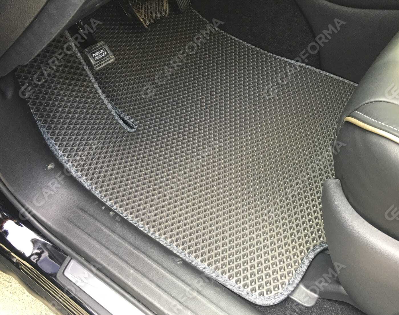 EVA коврики ромб Infiniti QX60 I 2013&nbsp;-&nbsp;2021 в Рязани