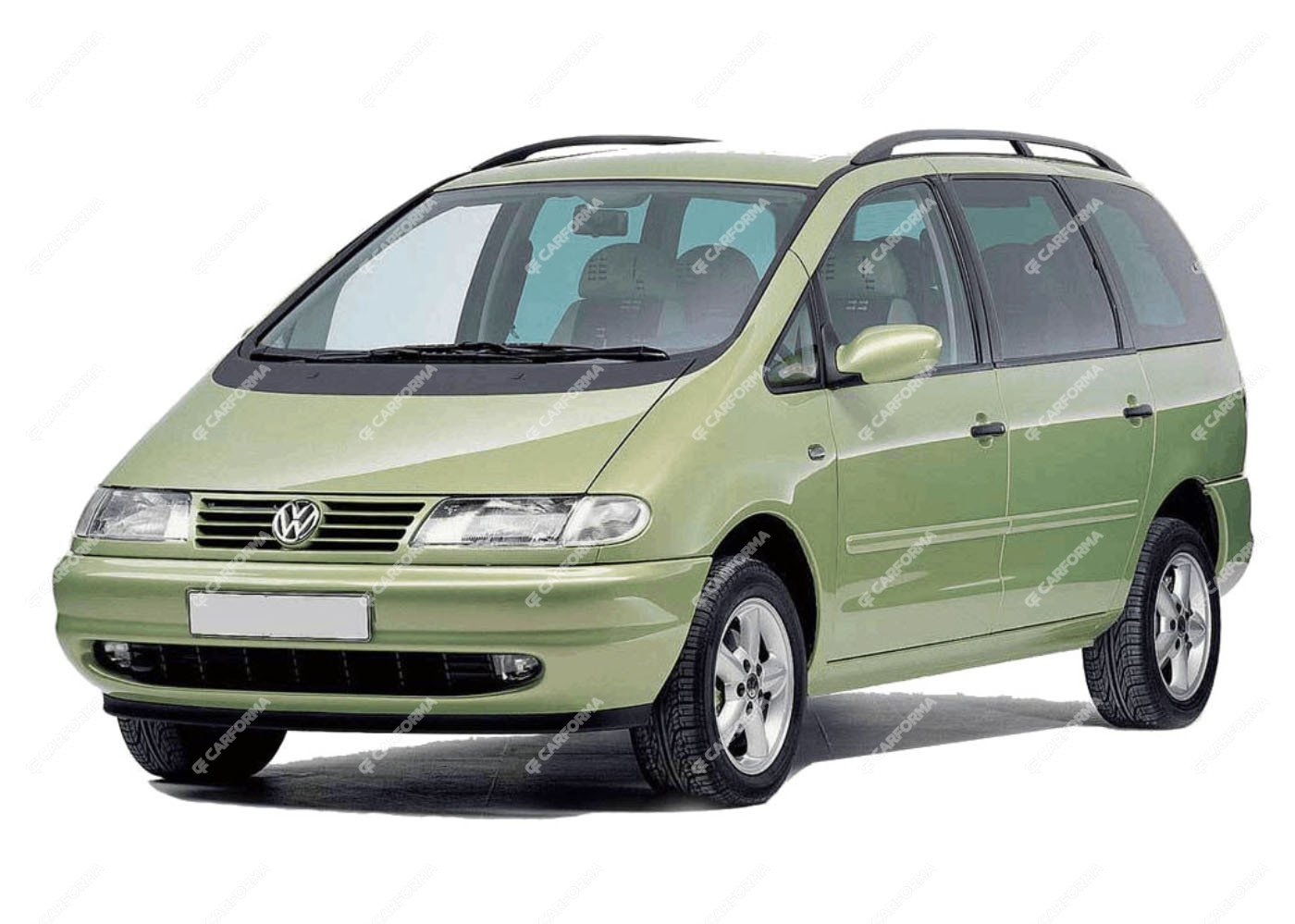 Ворсовые коврики на Volkswagen Sharan I 1995 - 2010 в Рязани