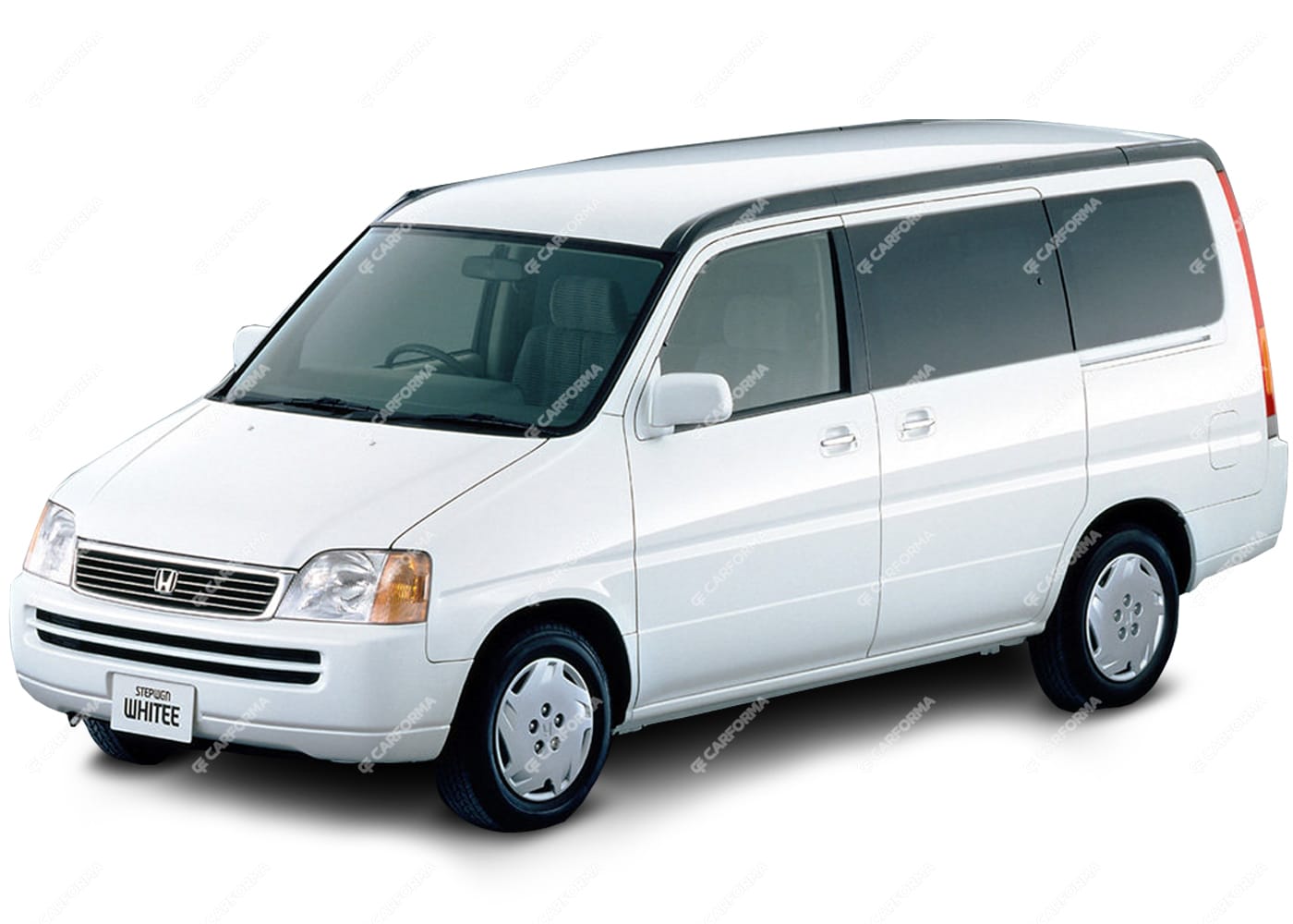 Ворсовые коврики на Honda StepWGN I 1996 - 2001