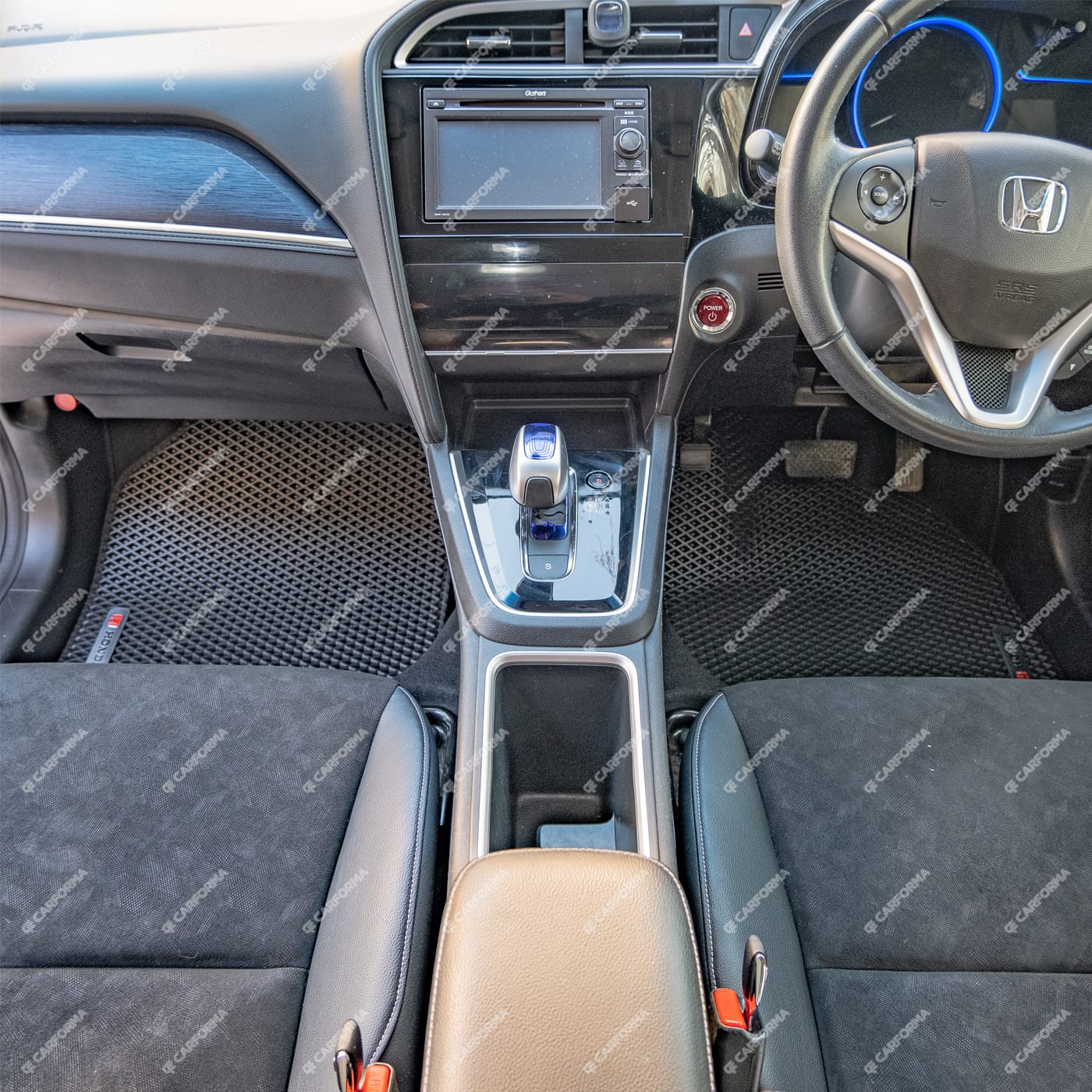 Ворсовые коврики на Honda Shuttle II 2015 - 2022 в Рязани