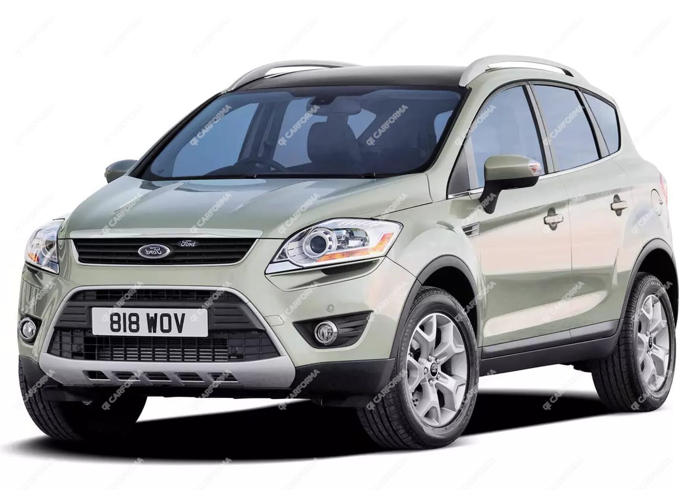 EVA коврики на Ford Kuga I 2008 - 2013