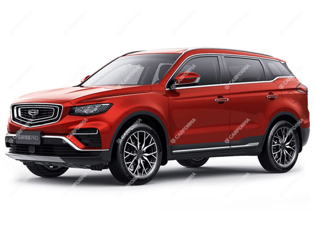 EVA коврики на Geely Atlas Pro 2019 - 2025