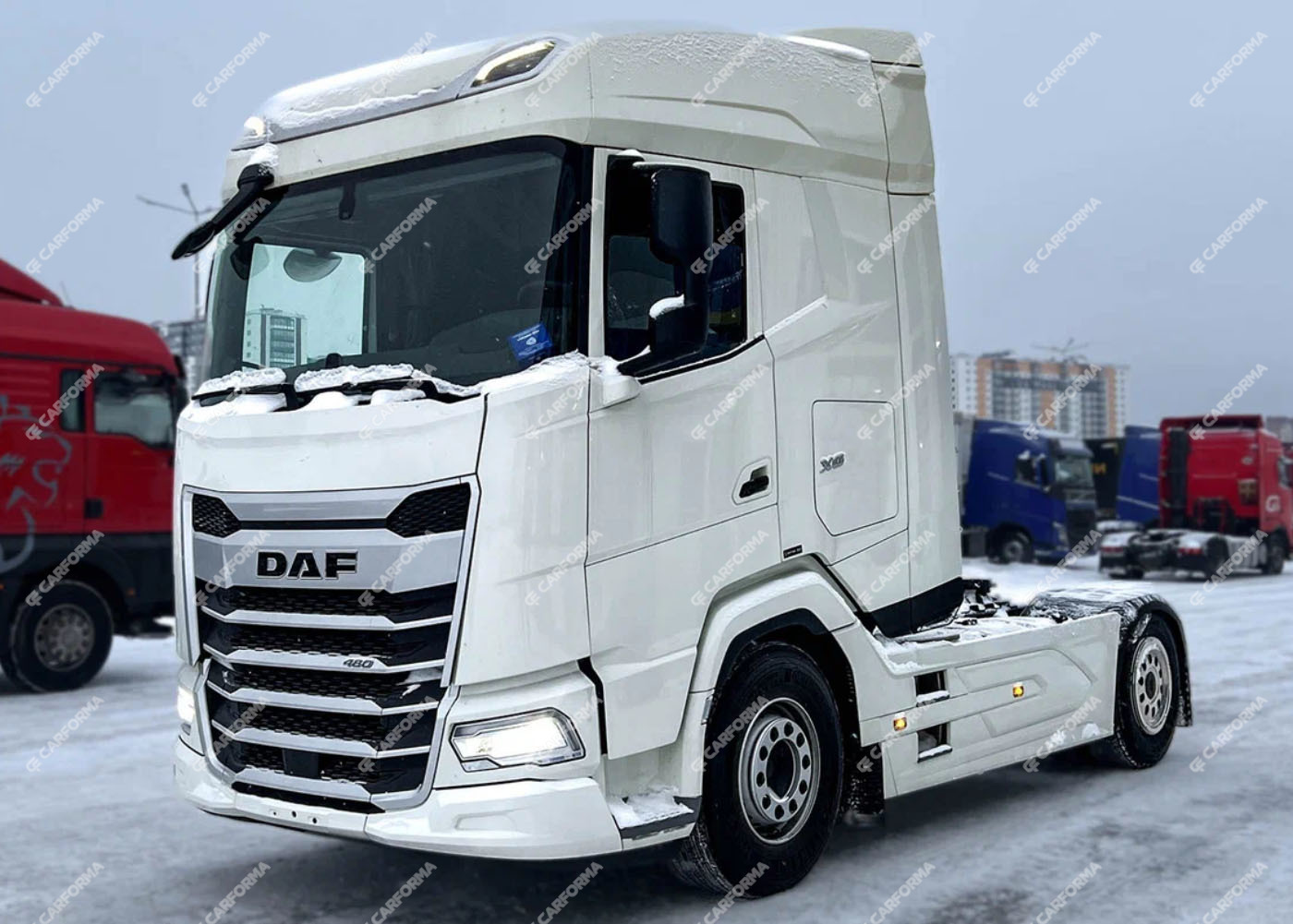 EVA коврики на DAF XF, XG, XG+ 2021 - 2025