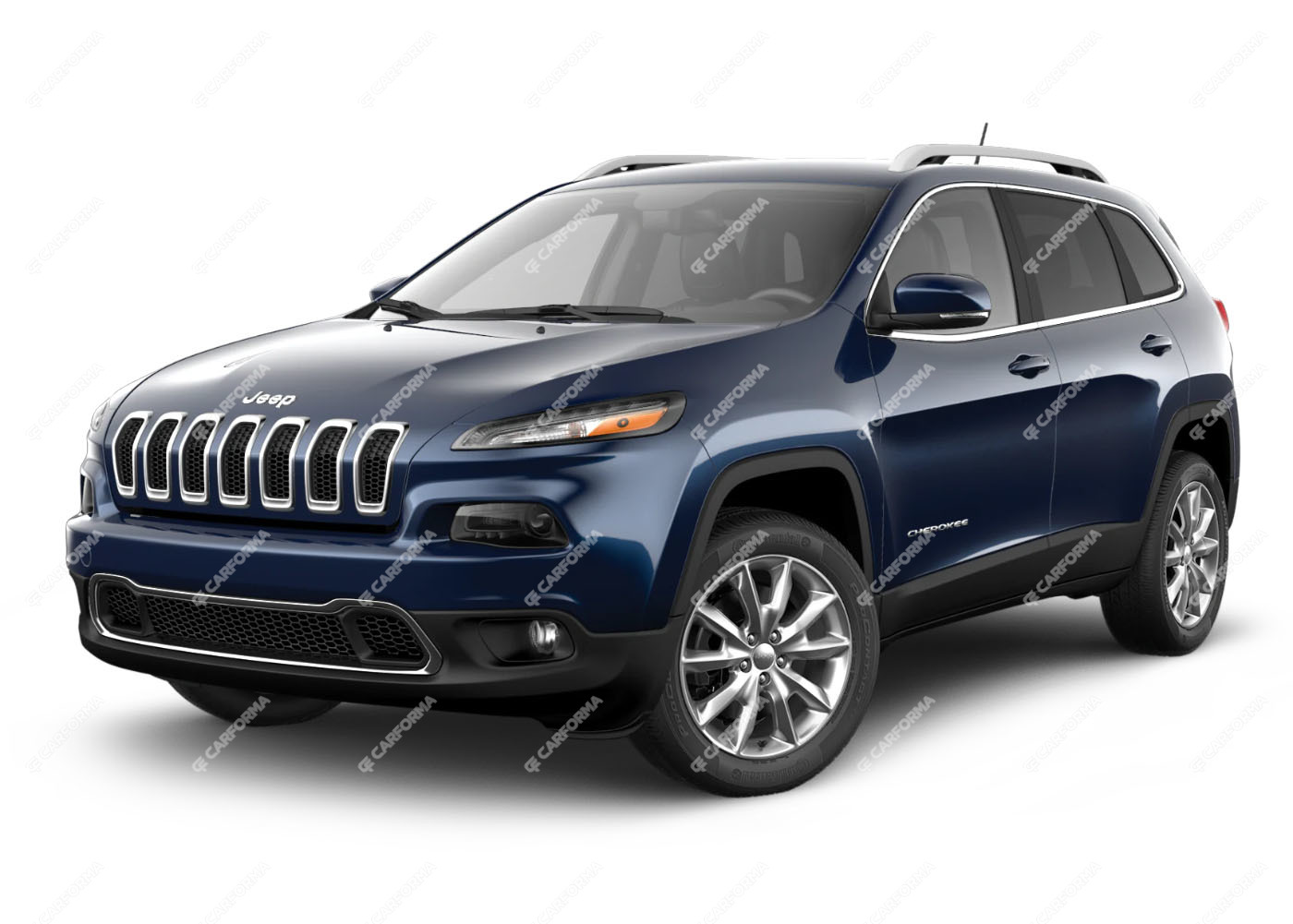 EVA коврики на Jeep Cherokee (KL) 2013 - 2023