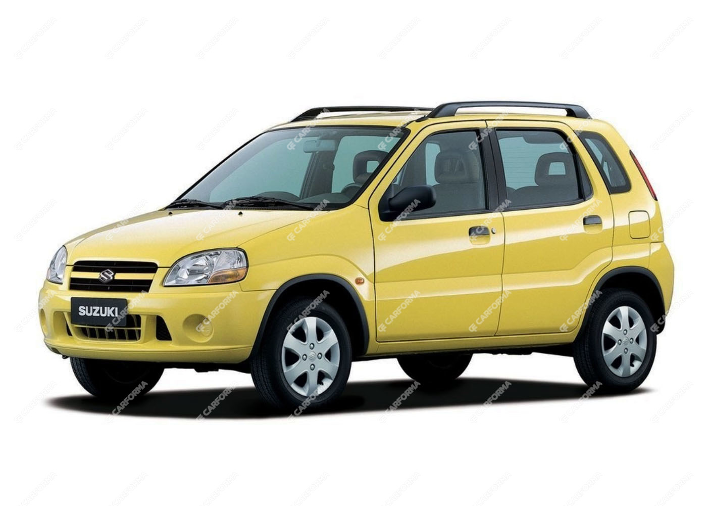 EVA коврики на Suzuki Ignis 2000 - 2008