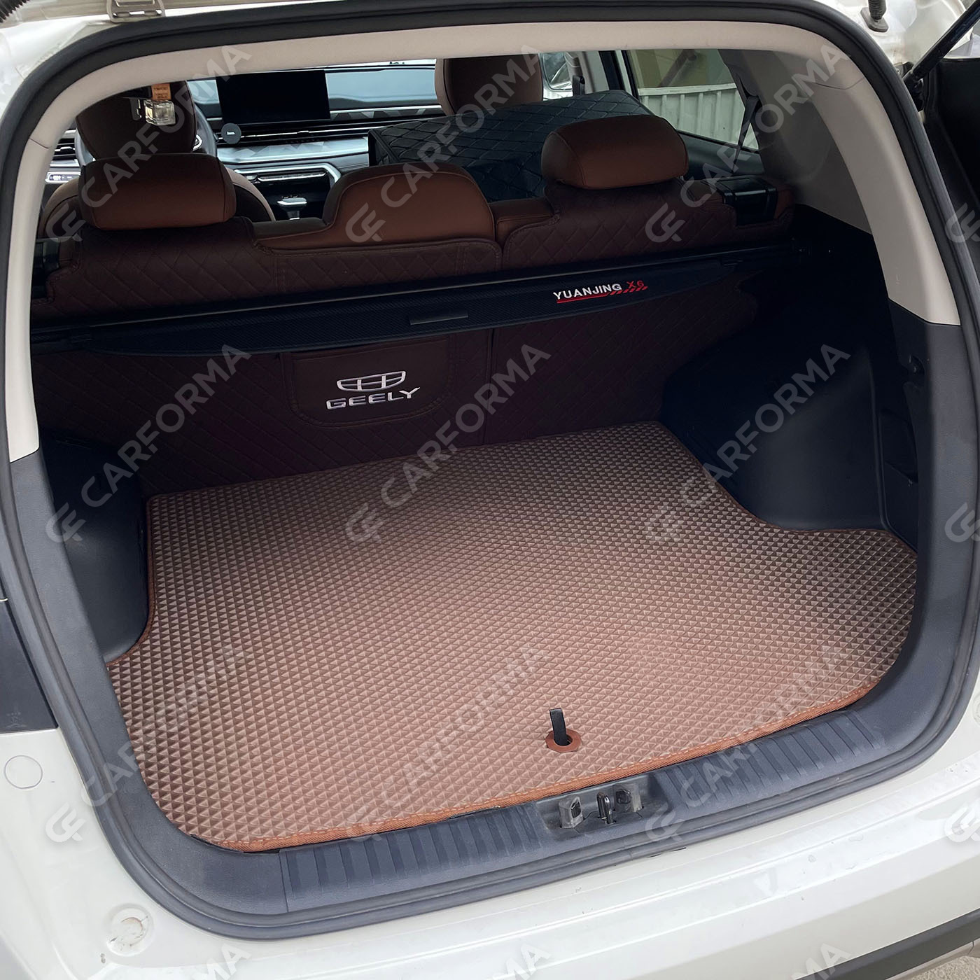 Коврики на Geely Vision X6 Pro 2021&nbsp;-&nbsp;2024 в Рязани