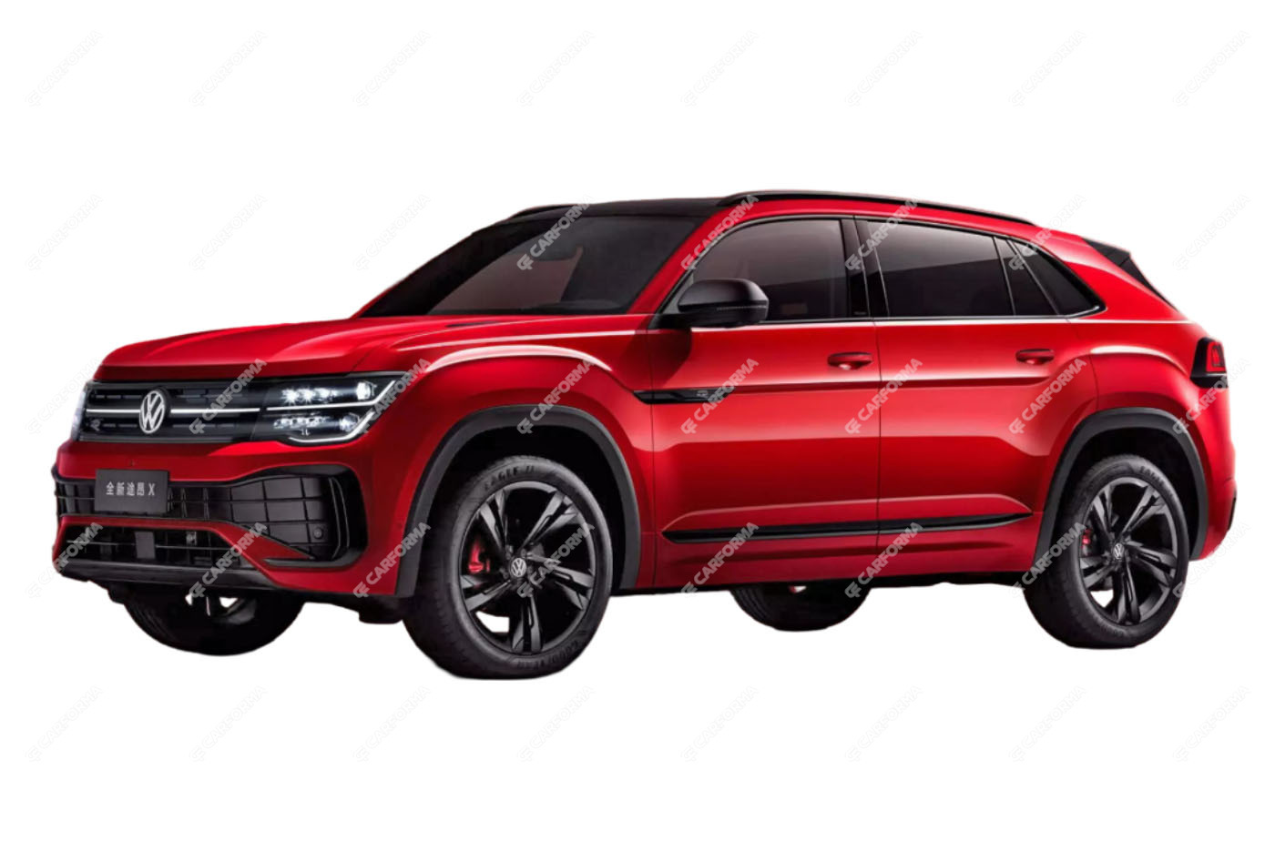 Ворсовые коврики на Volkswagen Teramont X 2019 - 2025