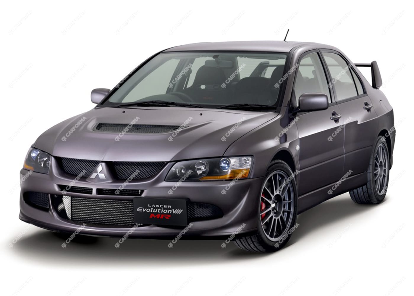 Ворсовые коврики на Mitsubishi Lancer Evolution VIII 2003 - 2006