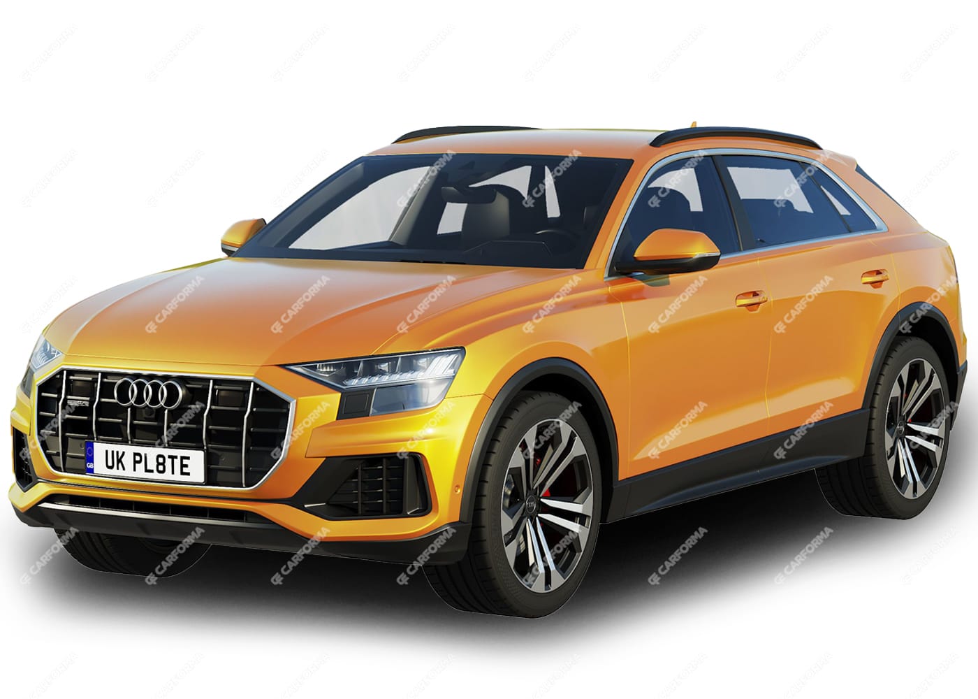 EVA коврики на Audi Q8 2018 - 2025