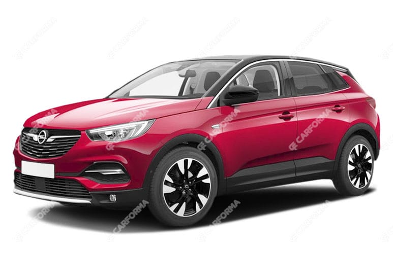 Ворсовые коврики на Opel Grandland X 2017 - 2025