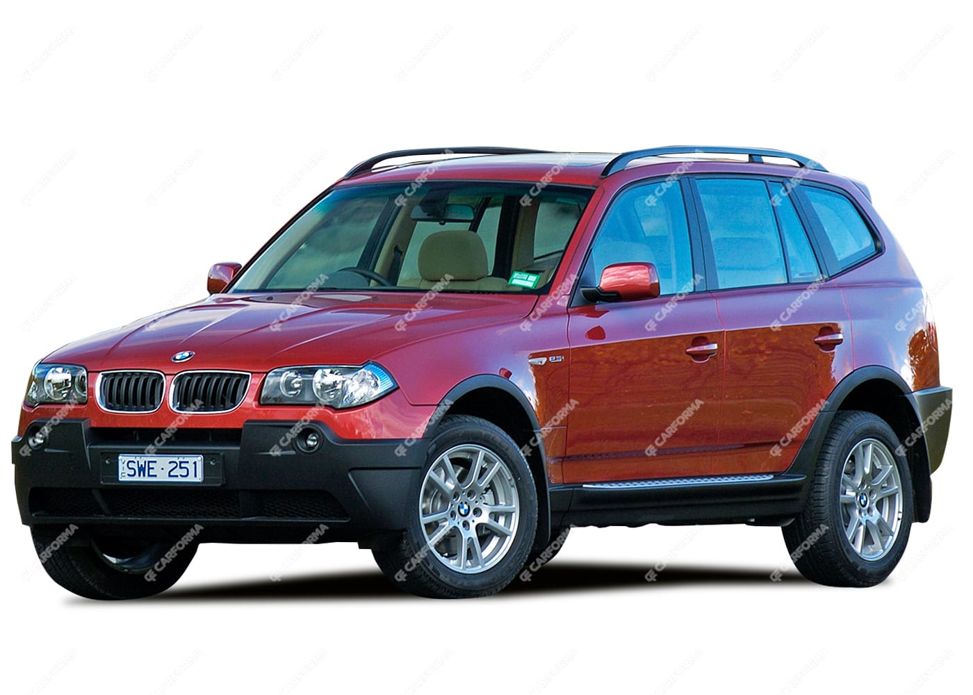 Коврики на BMW X3 (E83) 2003 - 2011