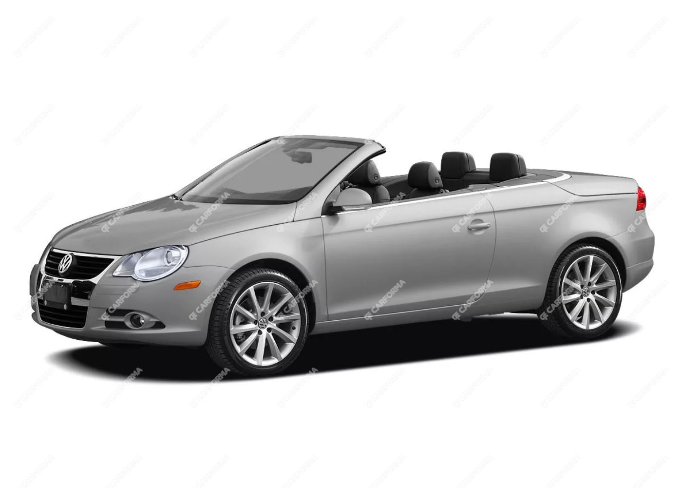 Ворсовые коврики на Volkswagen Eos 2005 - 2015