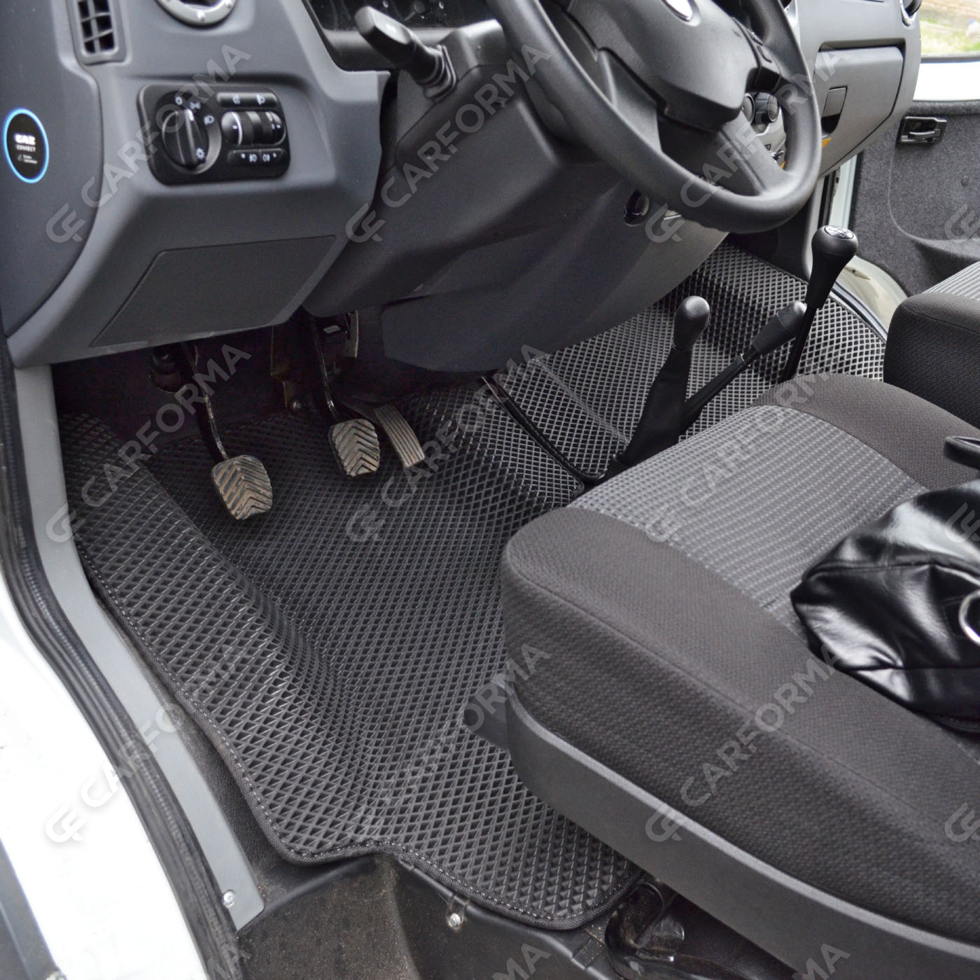 EVA коврики на ГАЗ ГАЗель бизнес 9 мест 2020&nbsp;-&nbsp;2026 в Рязани