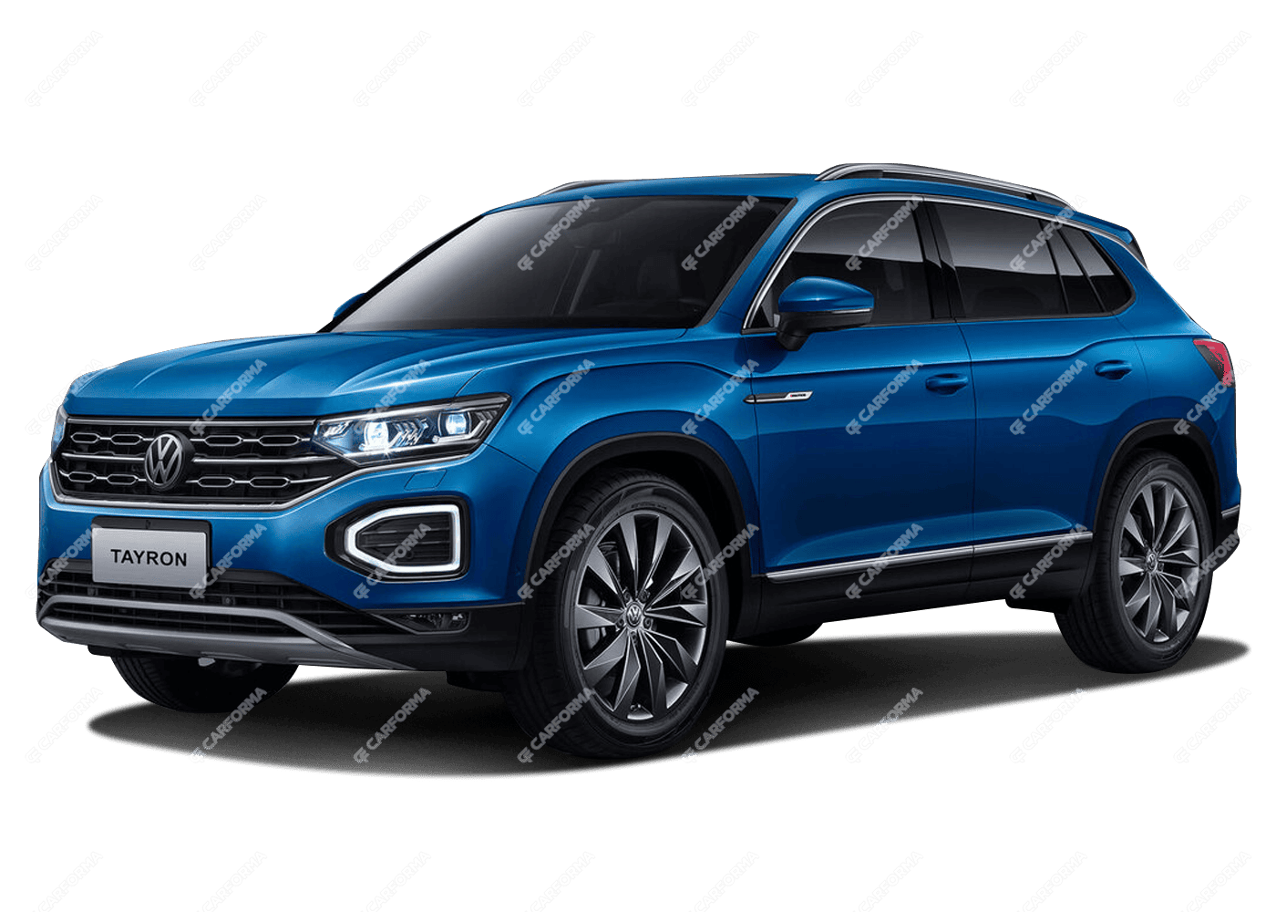 Ворсовые коврики на Volkswagen Tayron 2018 - 2025