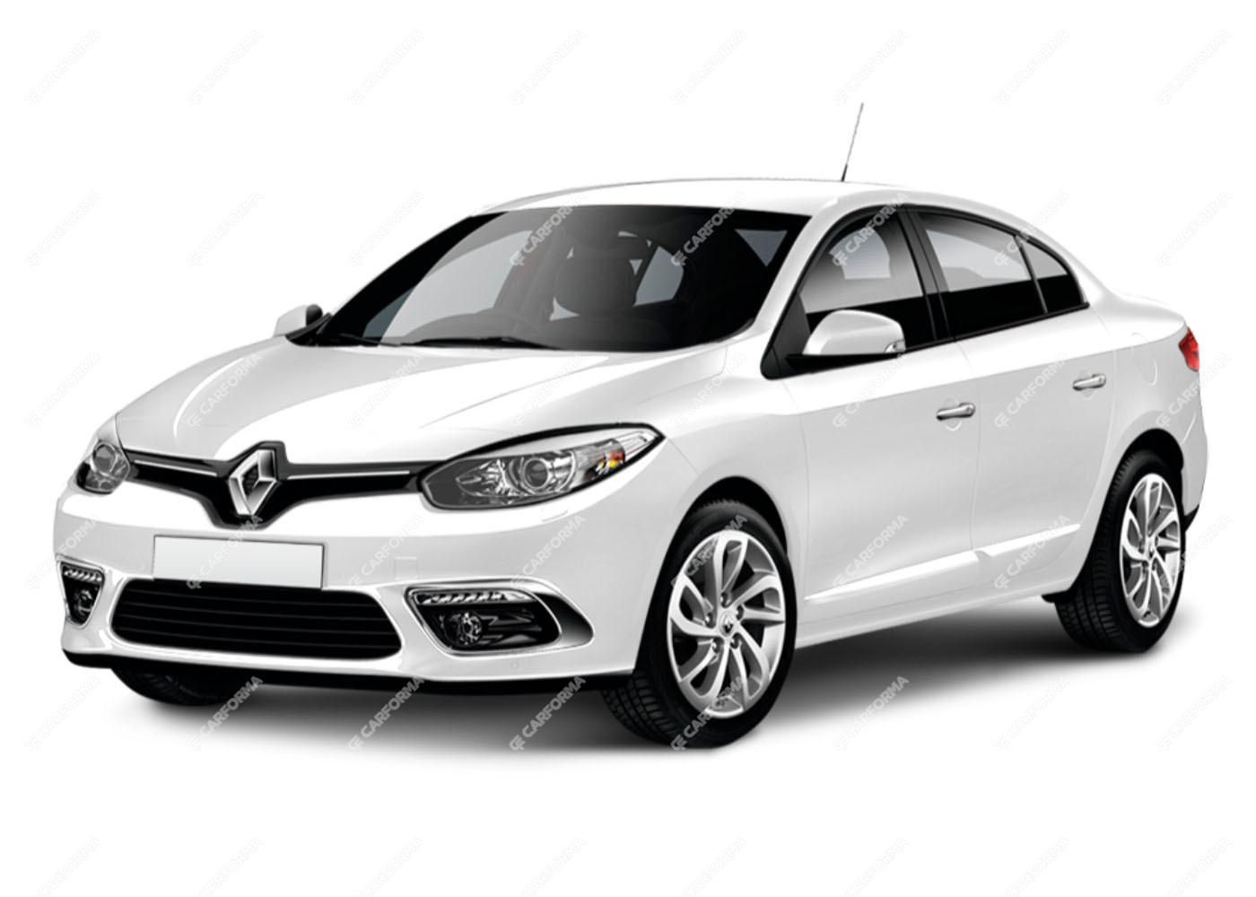 EVA коврики на Renault Fluence 2009 - 2017