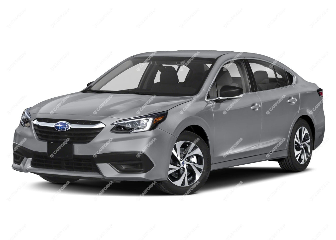 Ворсовые коврики на Subaru Legacy VII 2019 - 2025