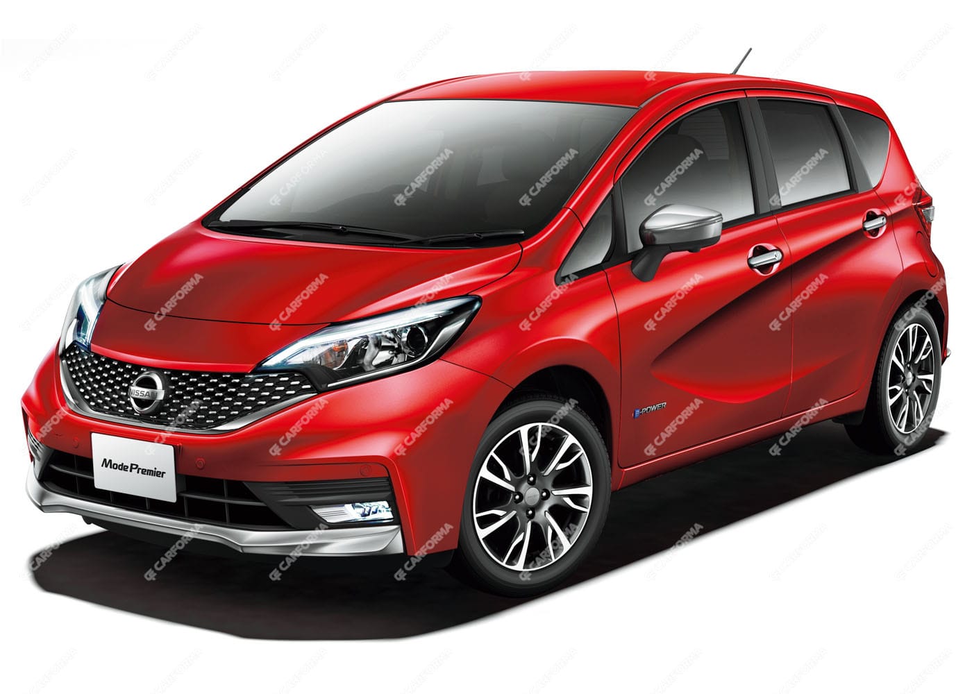 EVA коврики на Nissan Note E-Power (E12) 2016 - 2020