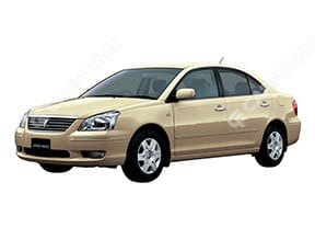 EVA коврики на Toyota Premio I 2001 - 2007