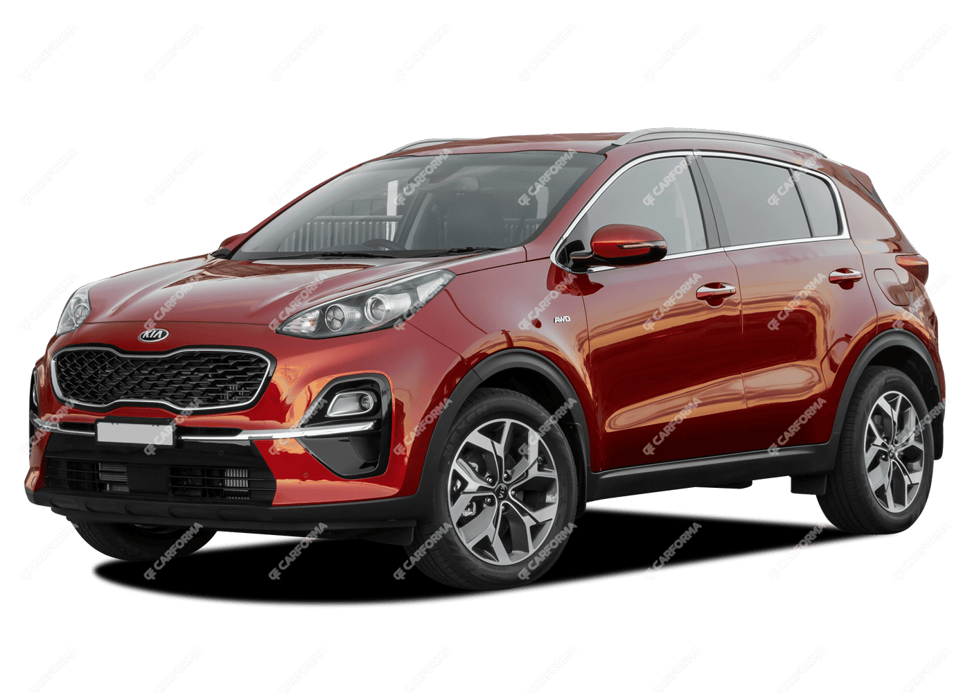 EVA коврики на KIA Sportage IV 2016 - 2022