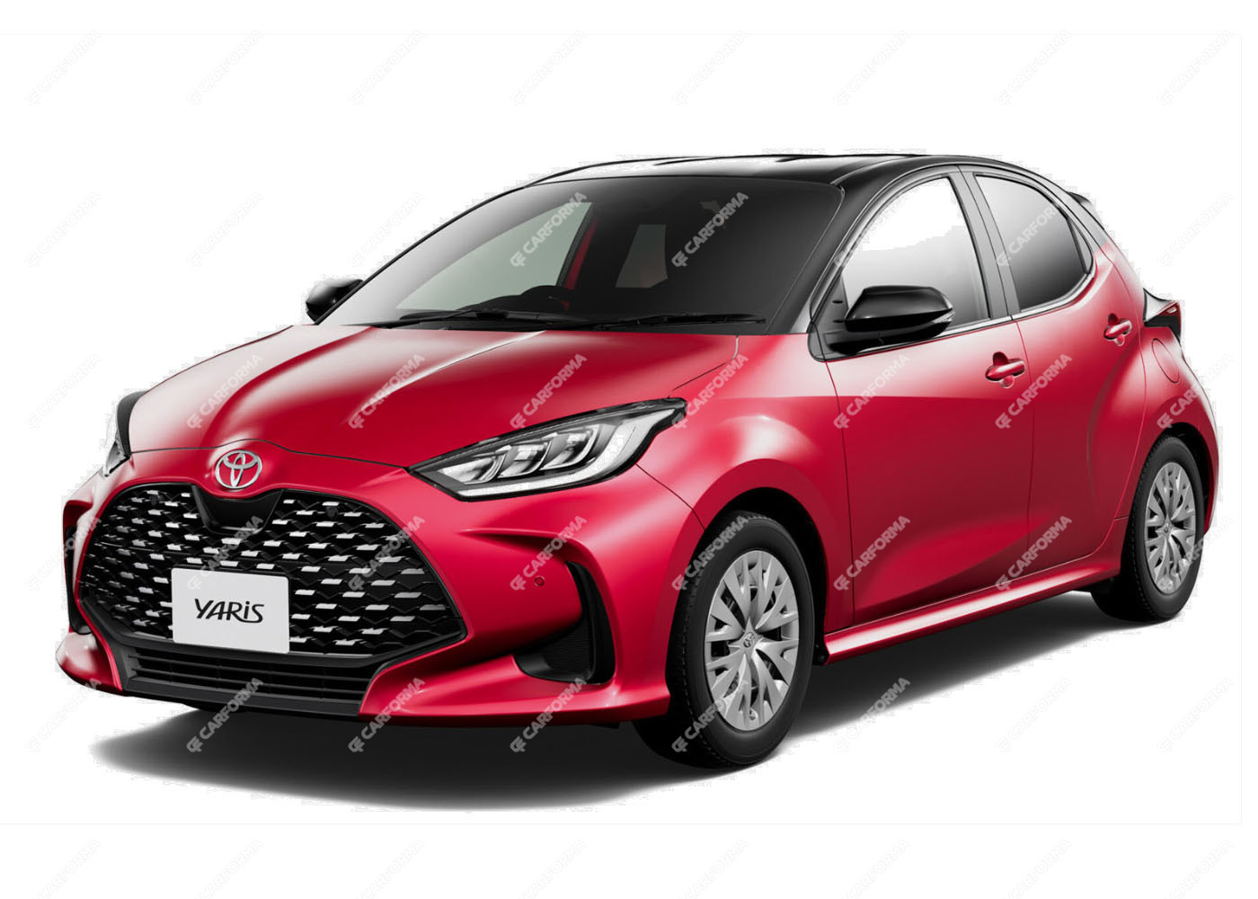 EVA коврики на Toyota Yaris IV 2019 - 2025