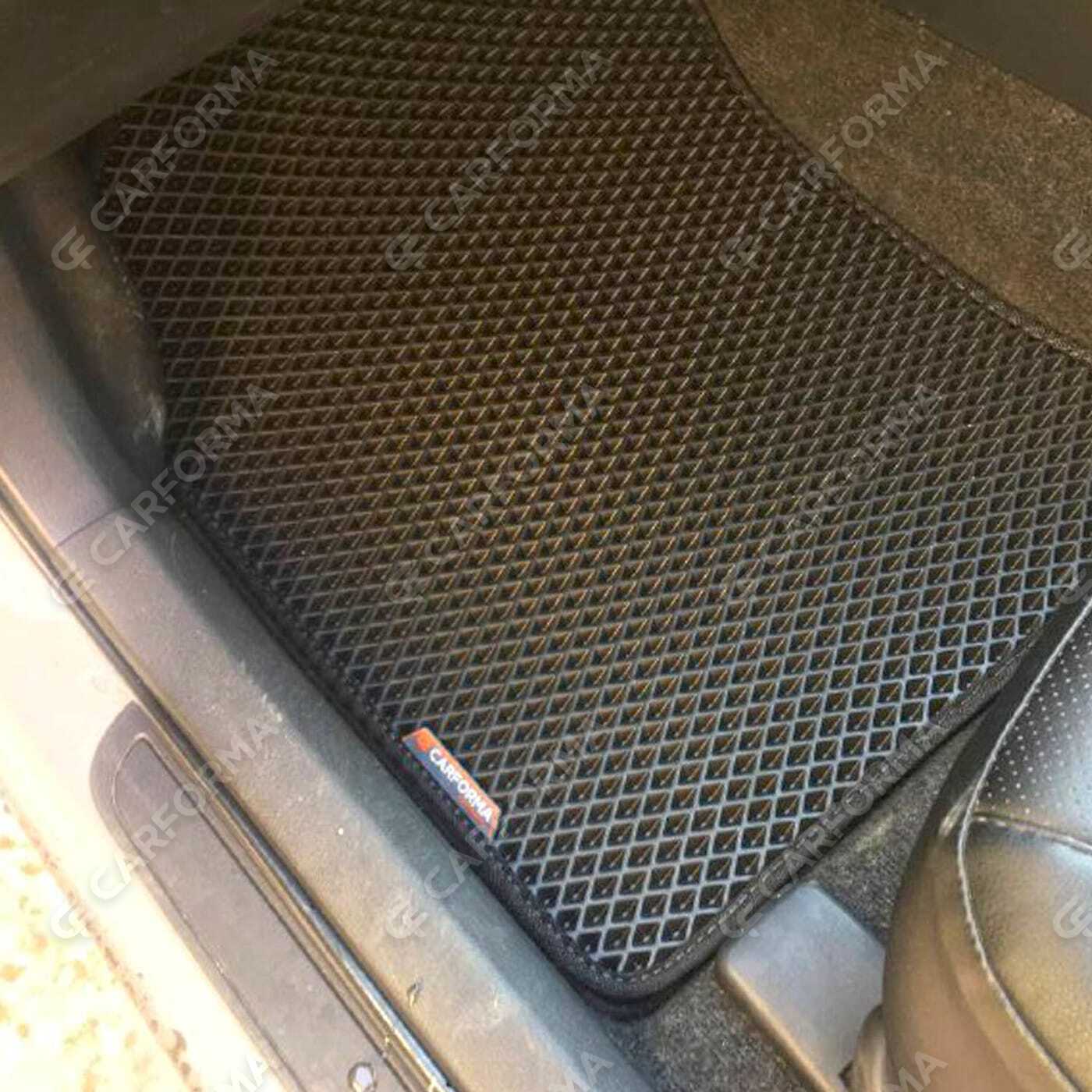 Ворсовые коврики на Toyota Corolla Axio (E14) 2006&nbsp;-&nbsp;2012 в Рязани