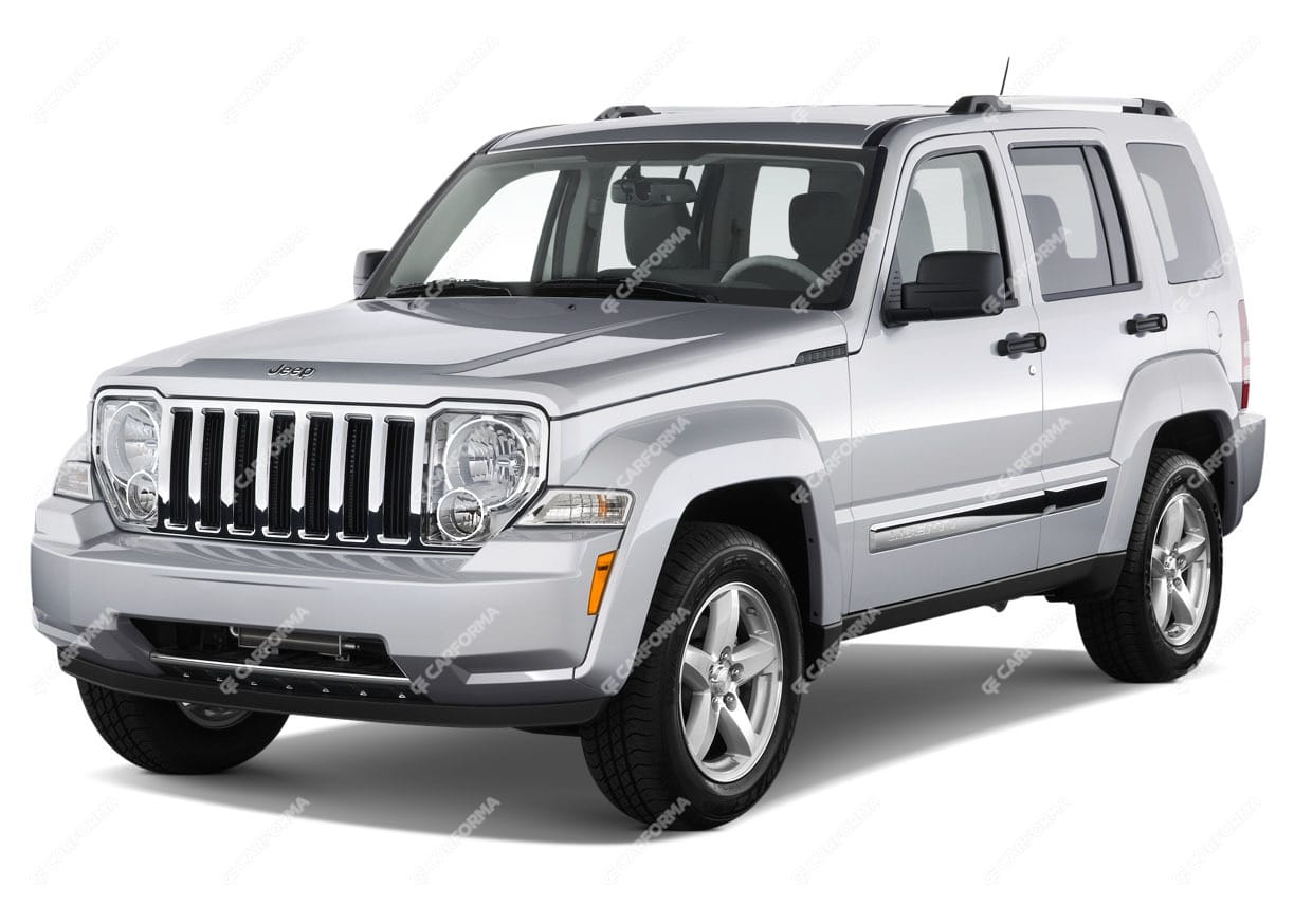 EVA коврики на Jeep Liberty (KK) 2007 - 2012