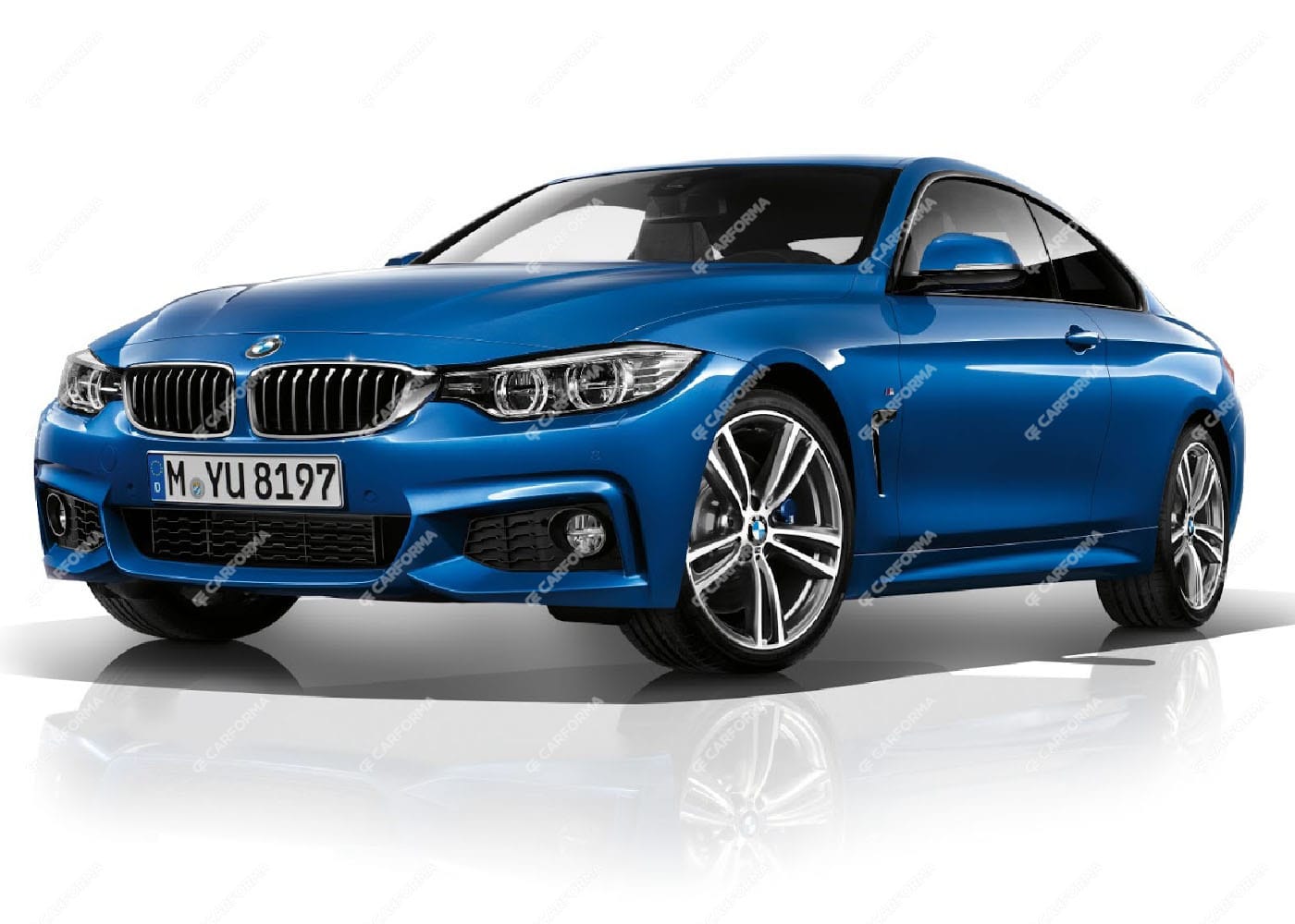 EVA коврики на BMW 4 (F36/F32/F33) 2013 - 2020