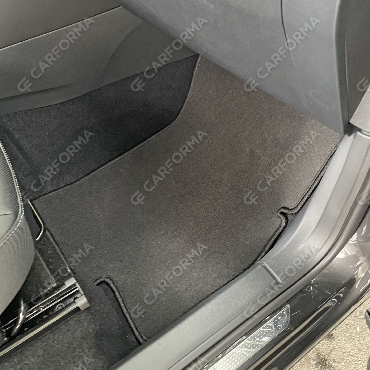 Ворсовые коврики на Jetta VS7 2019&nbsp;-&nbsp;2026 в Рязани