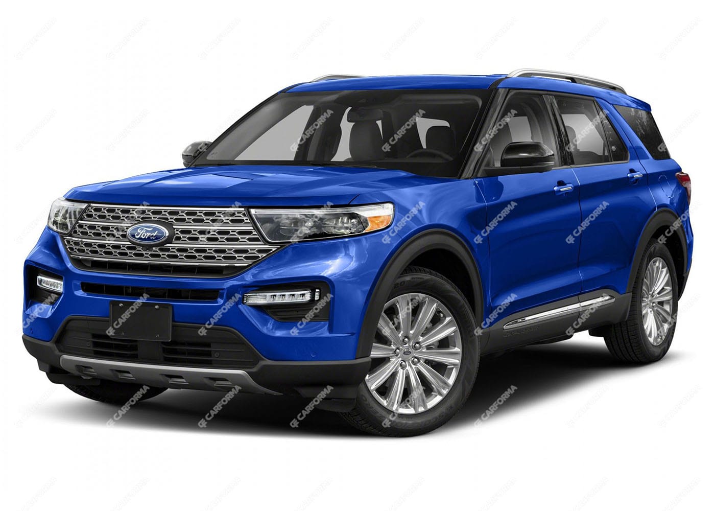 EVA коврики на Ford Explorer V 2010 - 2019