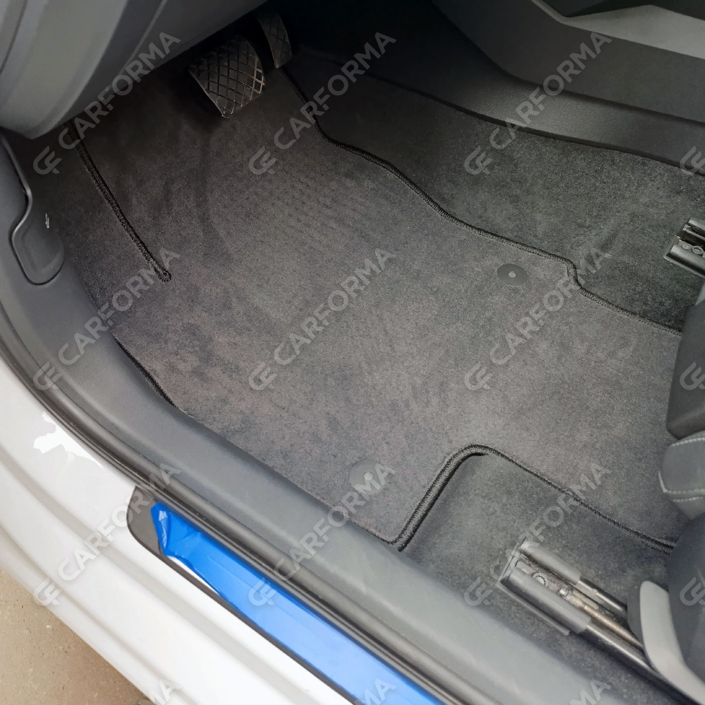 Ворсовые коврики на Audi A3 (8Y) 2020&nbsp;-&nbsp;2026 в Рязани