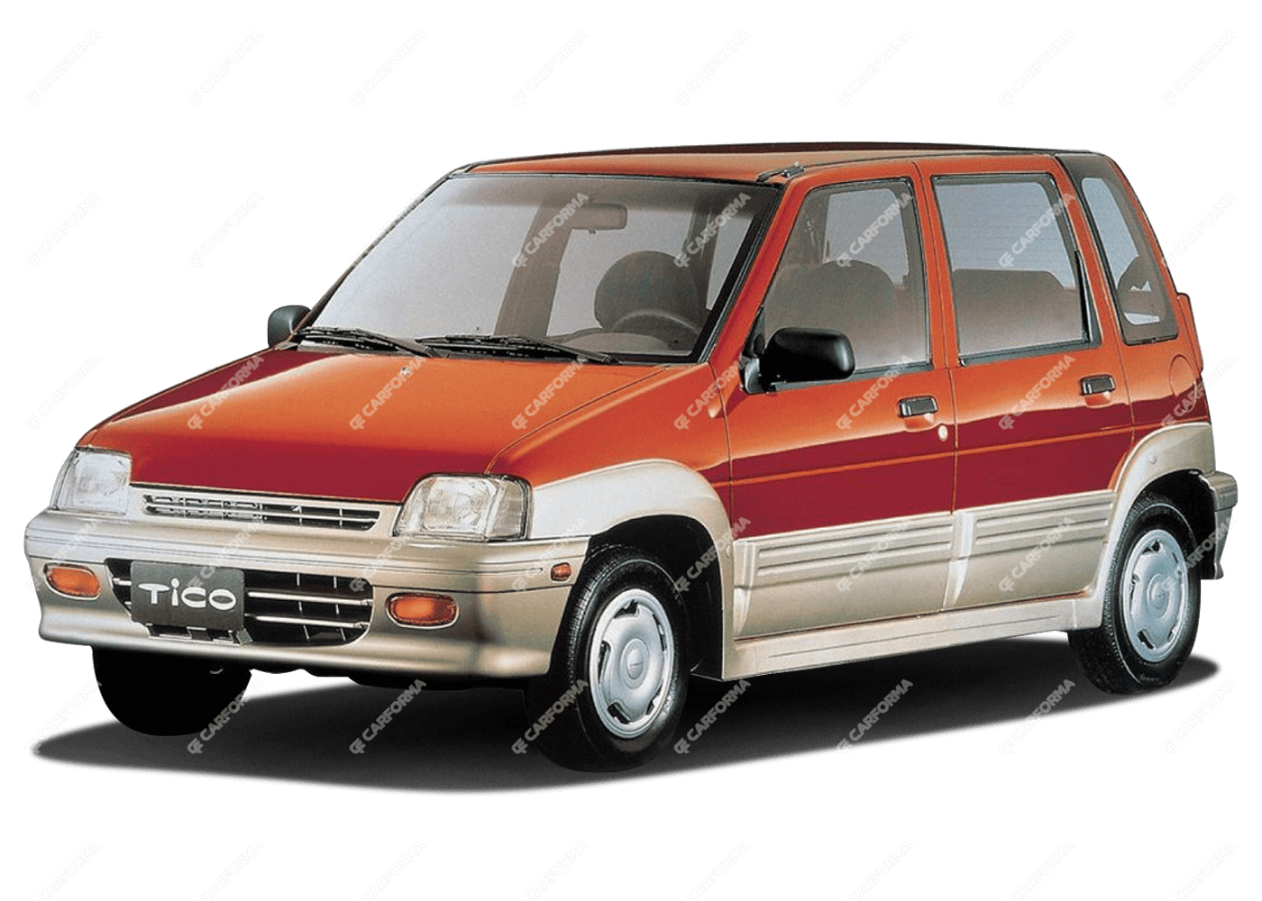 EVA коврики на Daewoo Tico 1991 - 2004