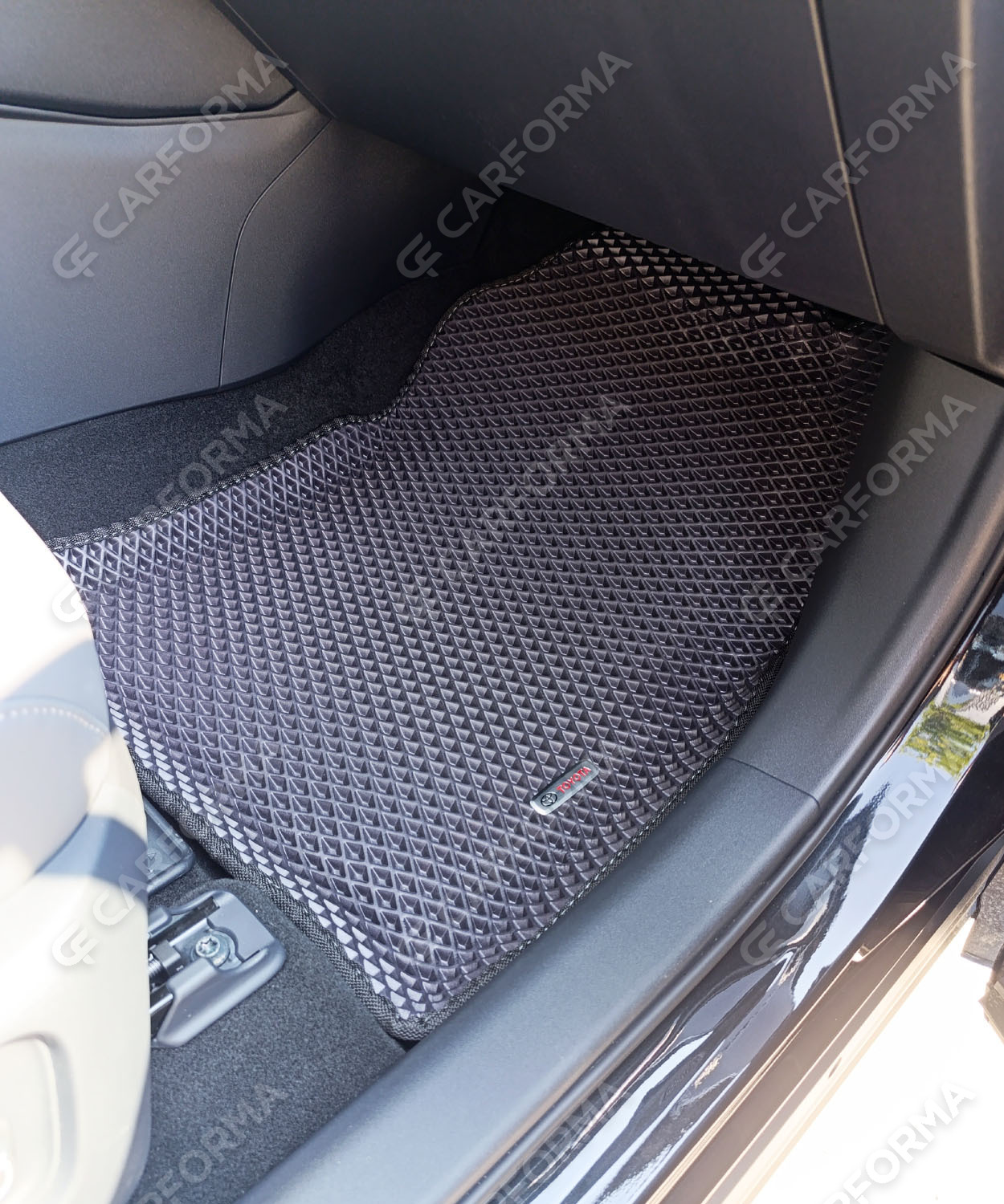 EVA коврики на Toyota Wildlander II 2025&nbsp;-&nbsp;2026 в Рязани