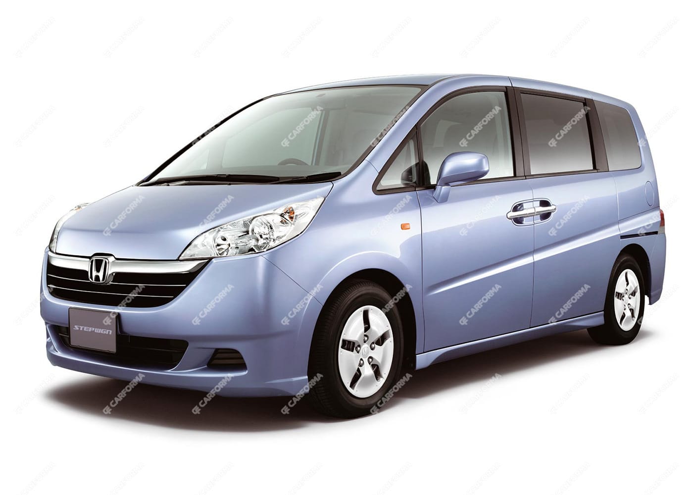 Ворсовые коврики на Honda StepWGN III 2005 - 2009