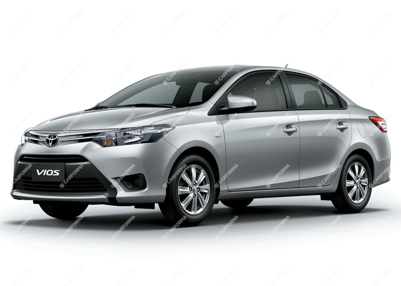 EVA коврики на Toyota Vios 2013 - 2025