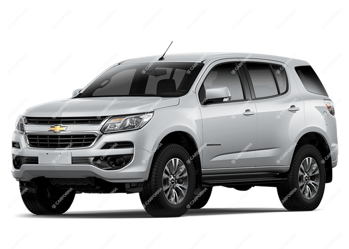 EVA коврики на Chevrolet TrailBlazer II 2012 - 2016