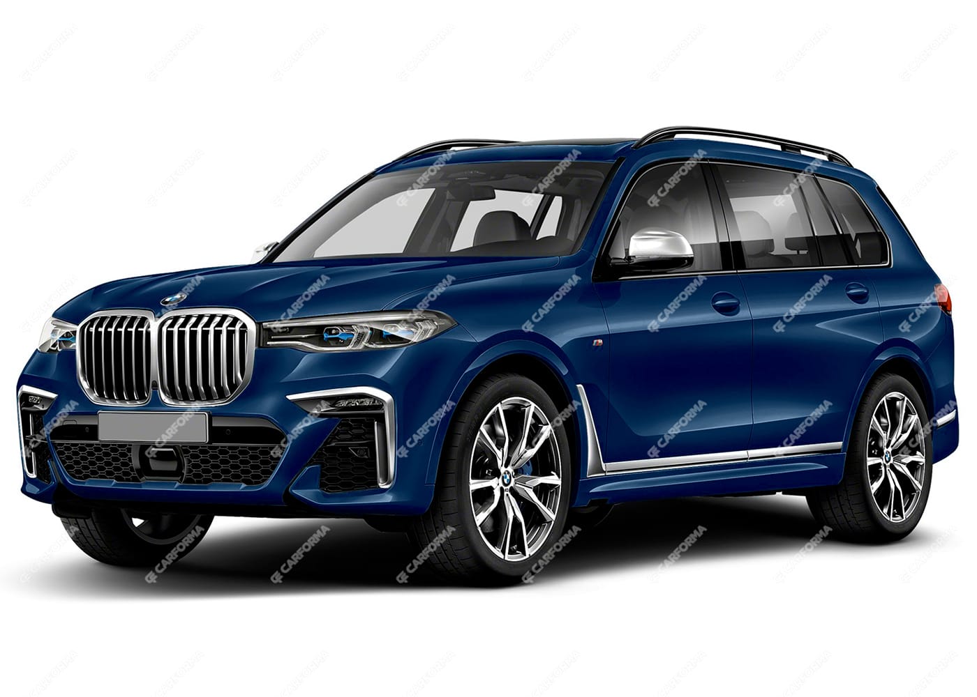 Коврики на BMW X7 (G07) 2018 - 2025 в Рязани