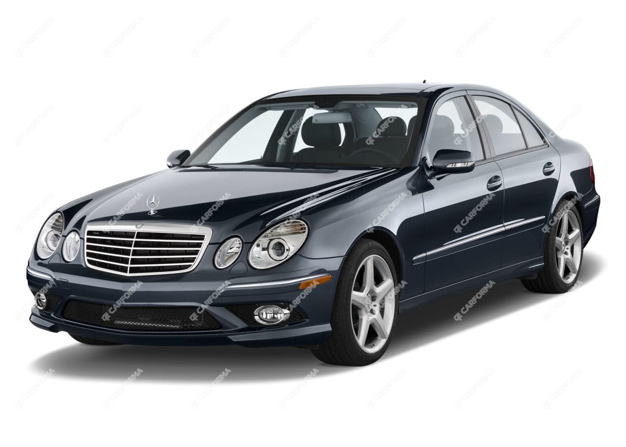 EVA коврики на Mercedes E (W211) 2002 - 2009