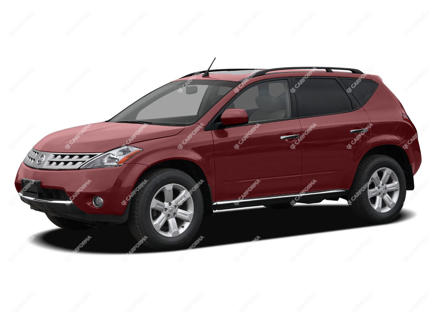 Ворсовые коврики на Nissan Murano (Z50) 2002 - 2008