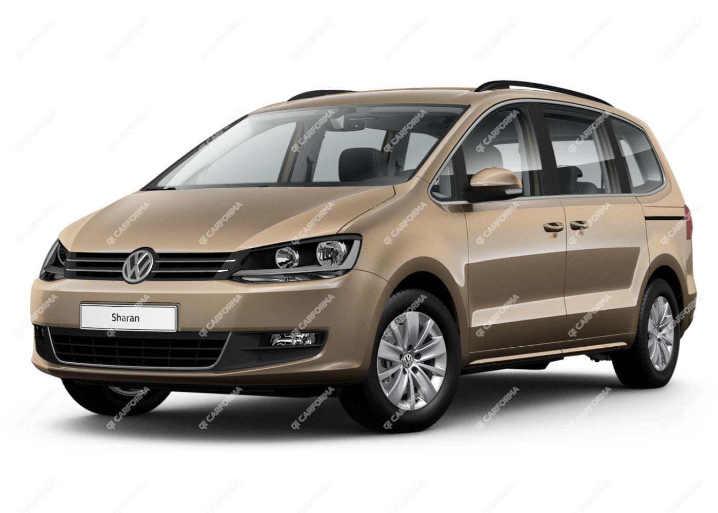 Ворсовые коврики на Volkswagen Sharan II 2010 - 2022