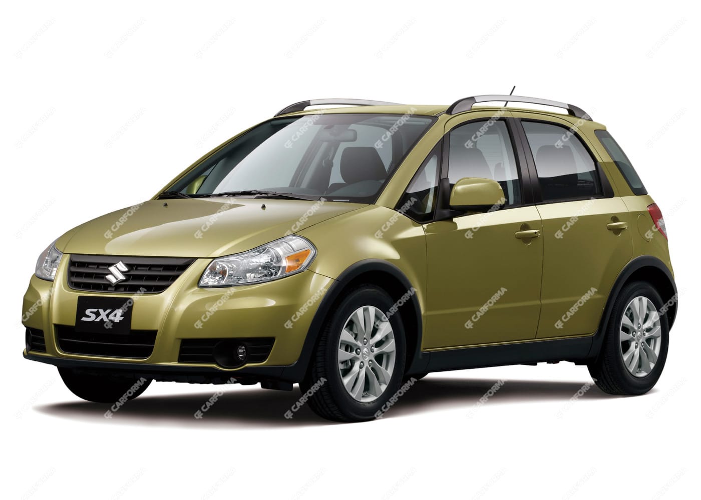 EVA коврики на Suzuki SX4 I 2006 - 2014