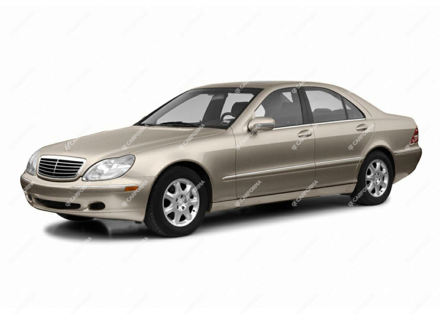 EVA коврики на Mercedes S (W220) 1998 - 2005